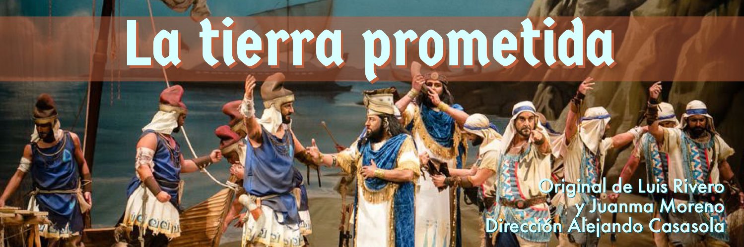 La tierra prometida banner