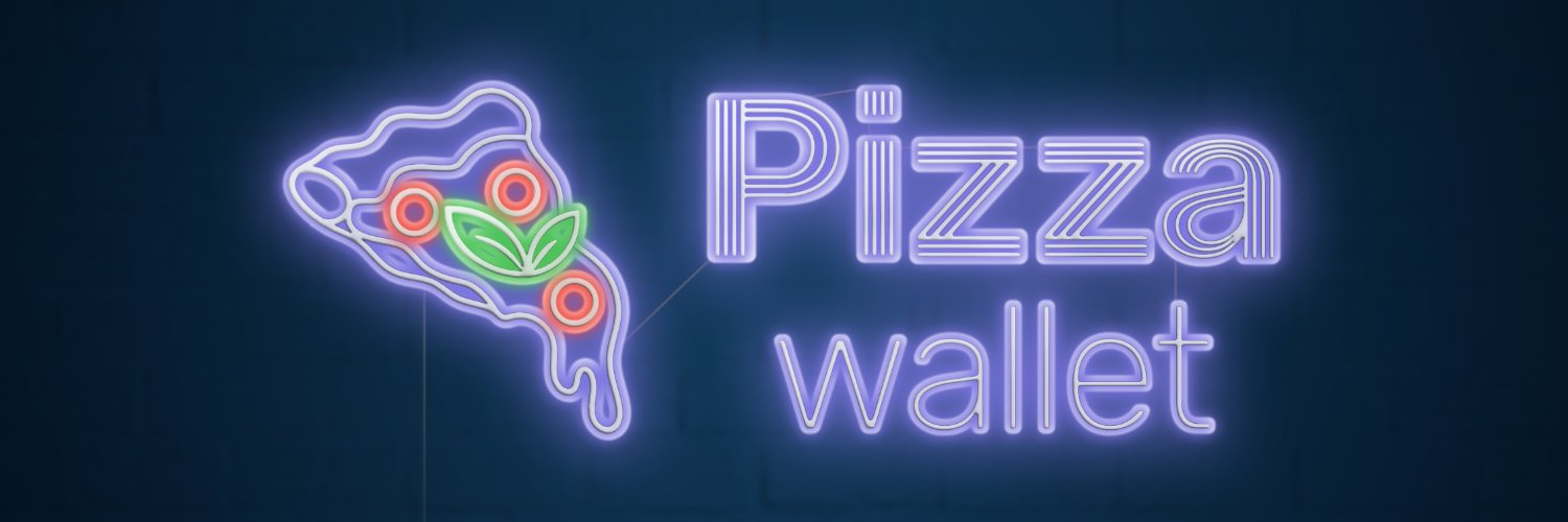 Pizza wallet banner