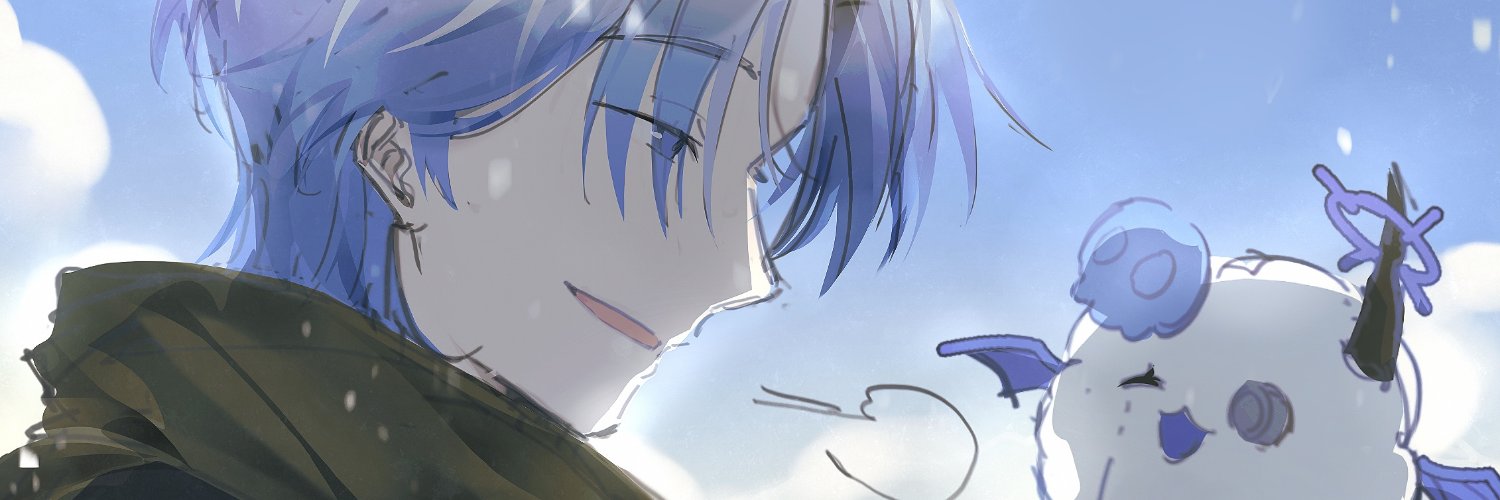 Zoomdesu | ズーム | ☠️💙 banner