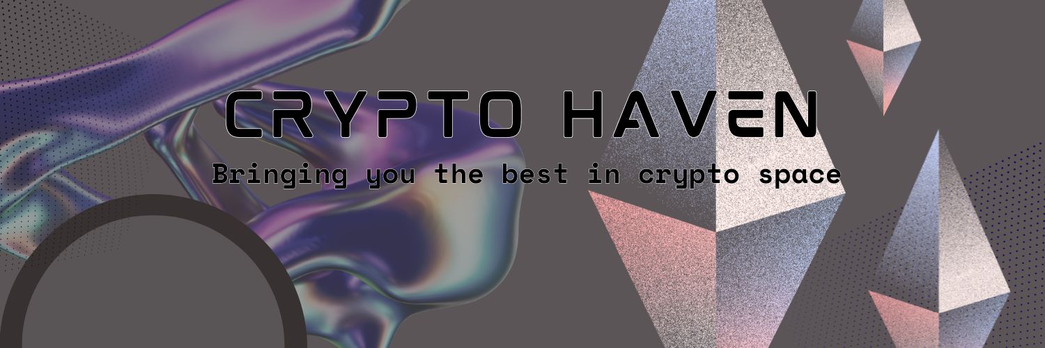 Crypto Haven banner