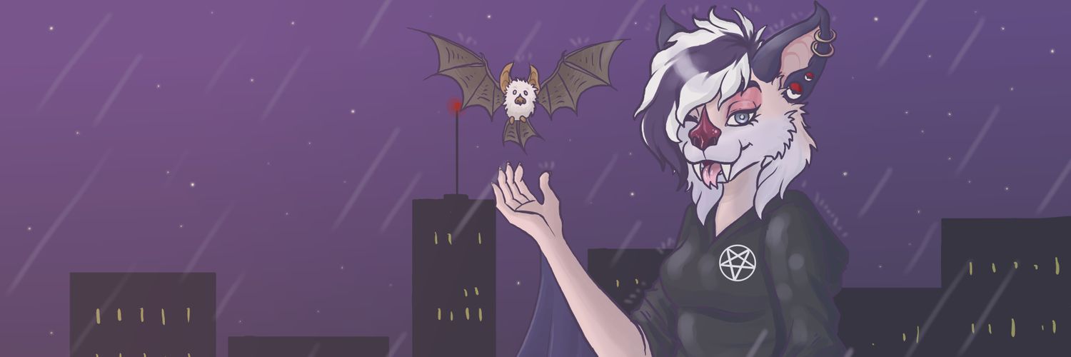 Laney the bat 🦇 banner