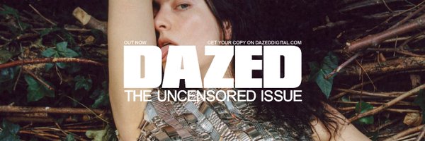 Dazed Profile Banner