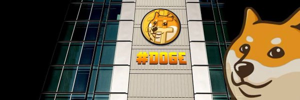 Hashtag DOGE #DOGE 5/5 BSC Profile Banner