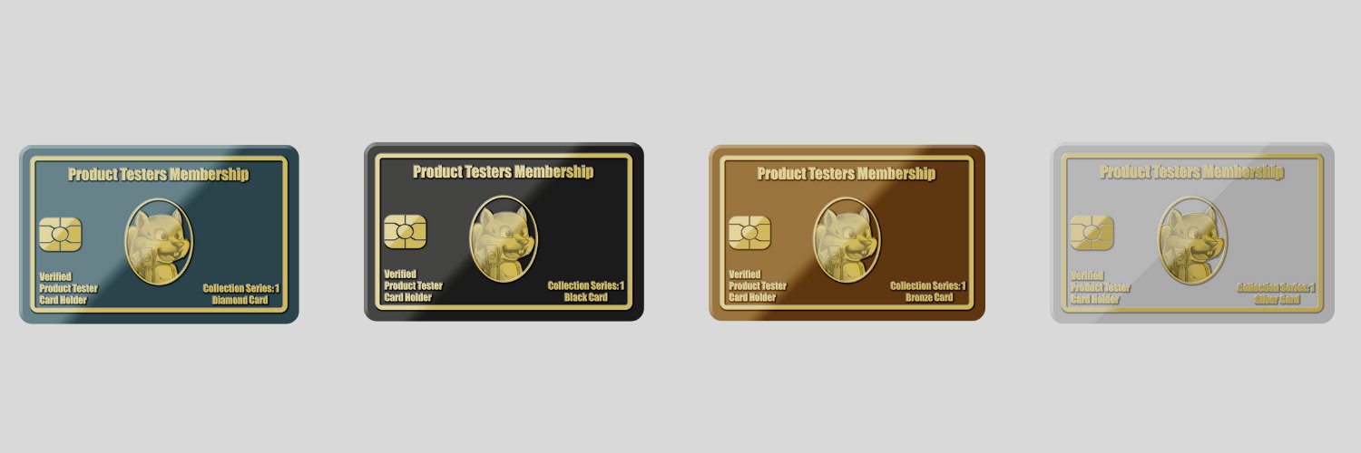 Product Testers NFT banner