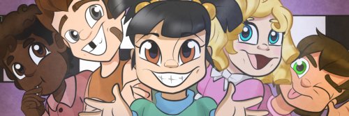 Fritz/Foxy (parody account) banner