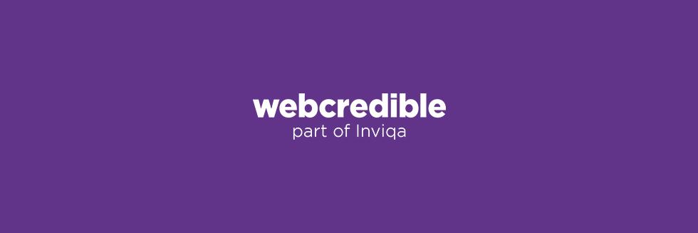 Webcredible, part of Inviqa banner