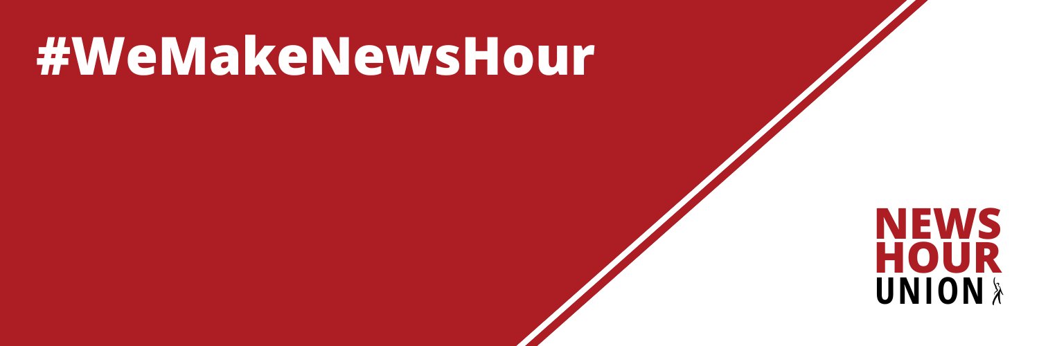 NewsHour Union banner