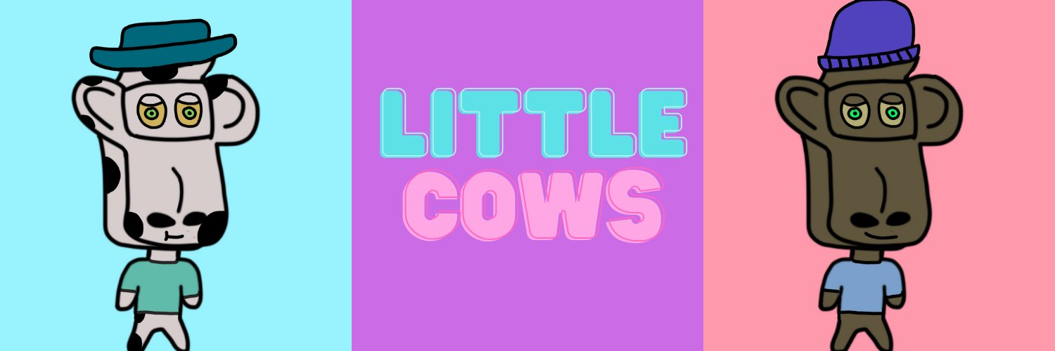 Little Cows | TERRA SOON. banner