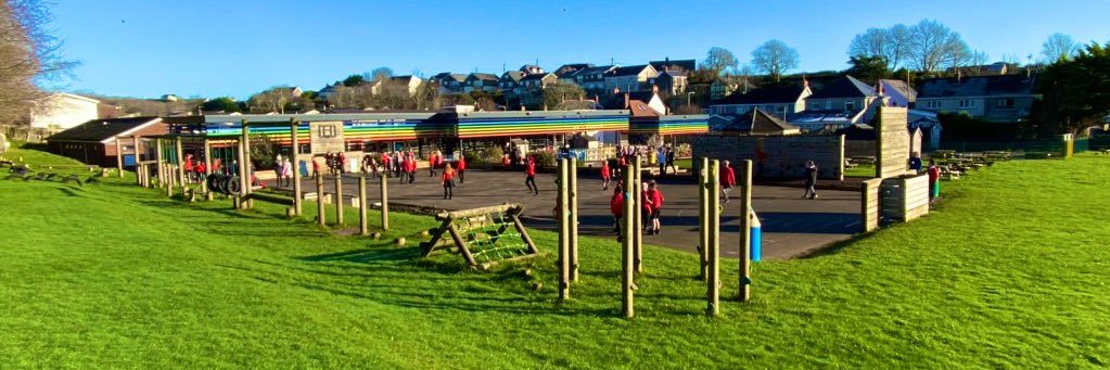 St.Brides Primary banner