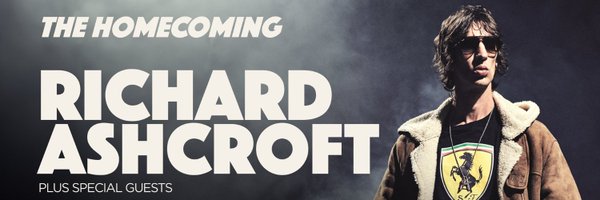 Richard Ashcroft Profile Banner