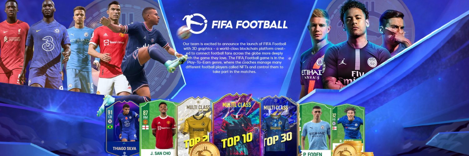 FIFA Football NFTs banner