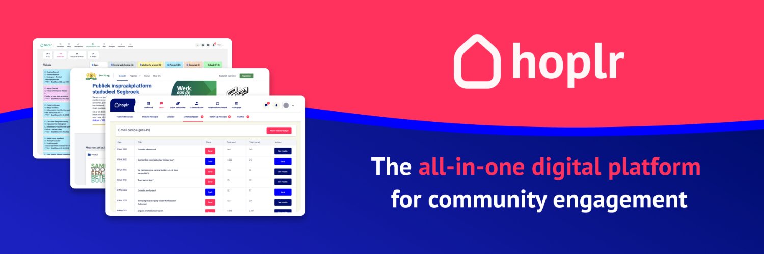 hoplr's profile banner image