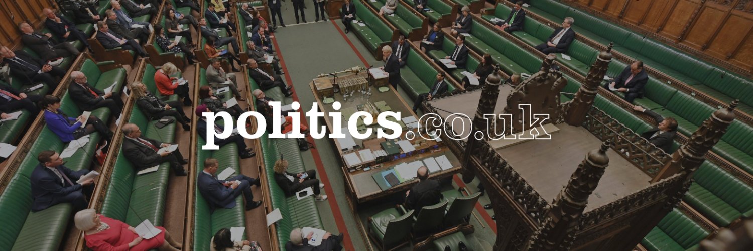 Politics.co.uk's banner