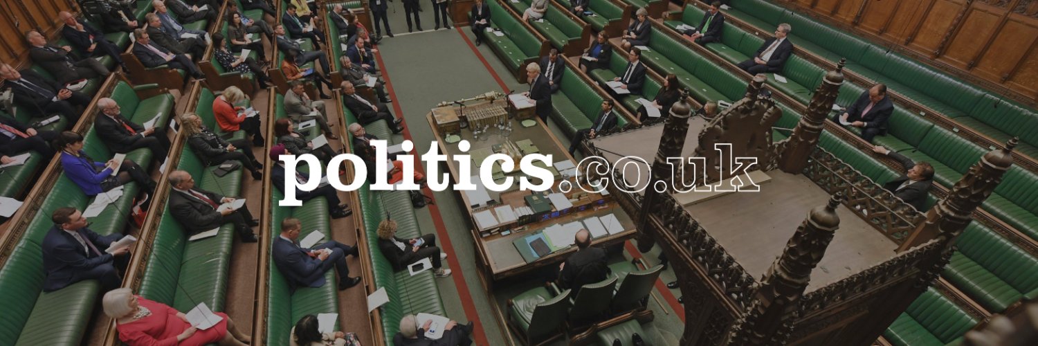Politics.co.uk Profile Banner