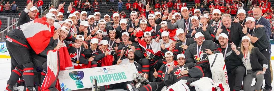 IIHF World Juniors 2025 banner