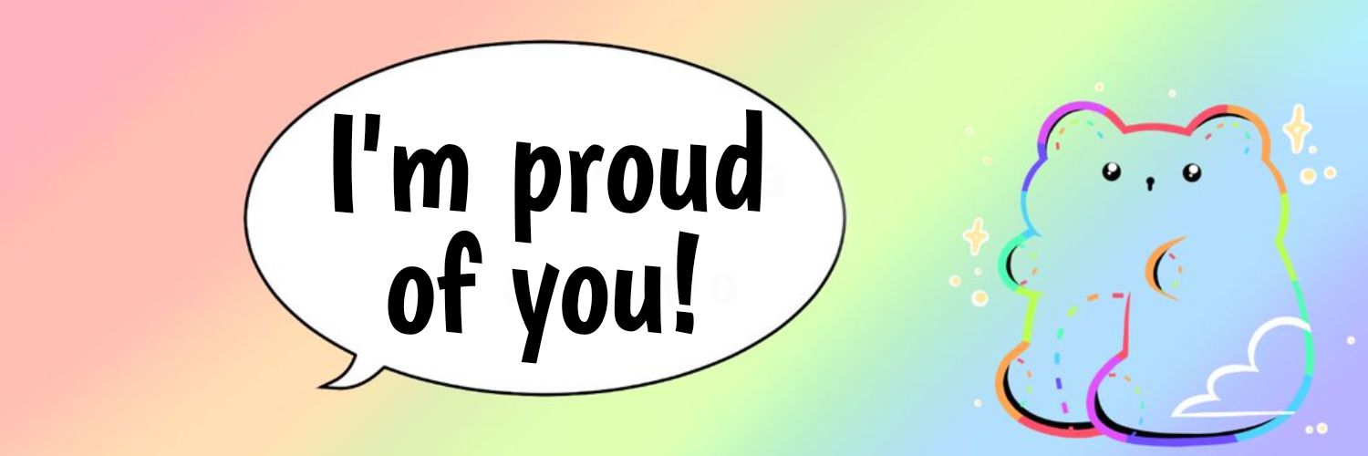 sweet baby Ray 🤠🏳️‍⚧️🏳️‍🌈 banner