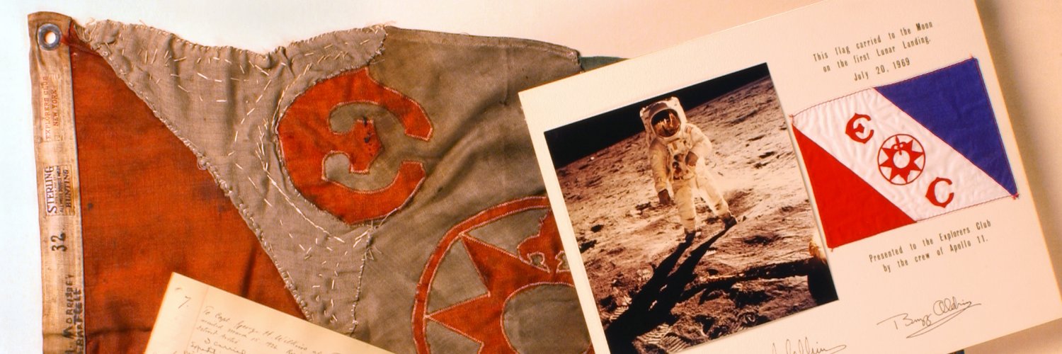 The Explorers Club's banner
