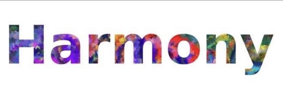 Harmony banner