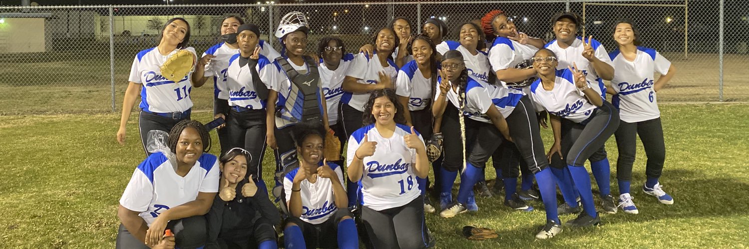 Dunbar_Softball's profile banner image