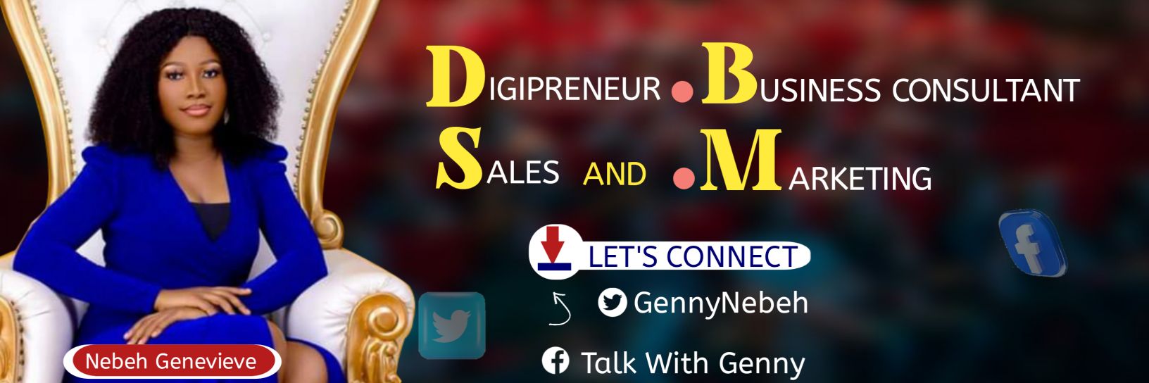 GennyNebeh's profile banner image
