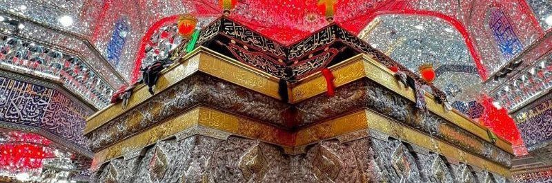 الهی و ربی من لی غیرک's banner