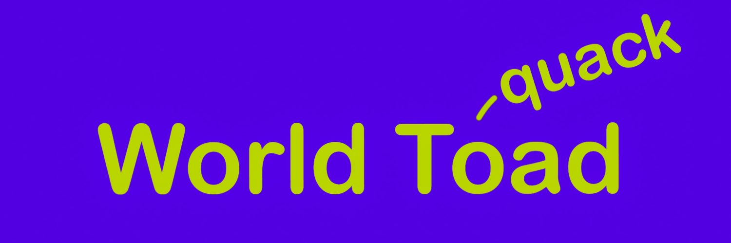 WorldToad's profile banner image