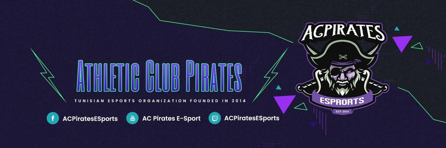 AC Pirates eSports banner