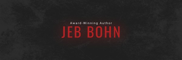 jebbohnauthor Profile Banner