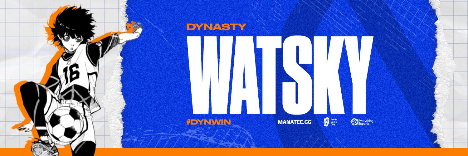 Mick 'Watsky' van Beek banner