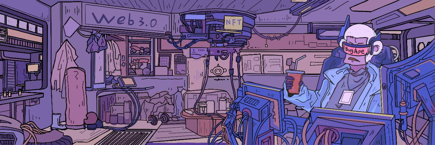 BugApes's profile banner image