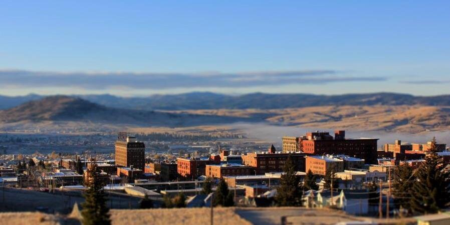 Butte Silver Bow banner