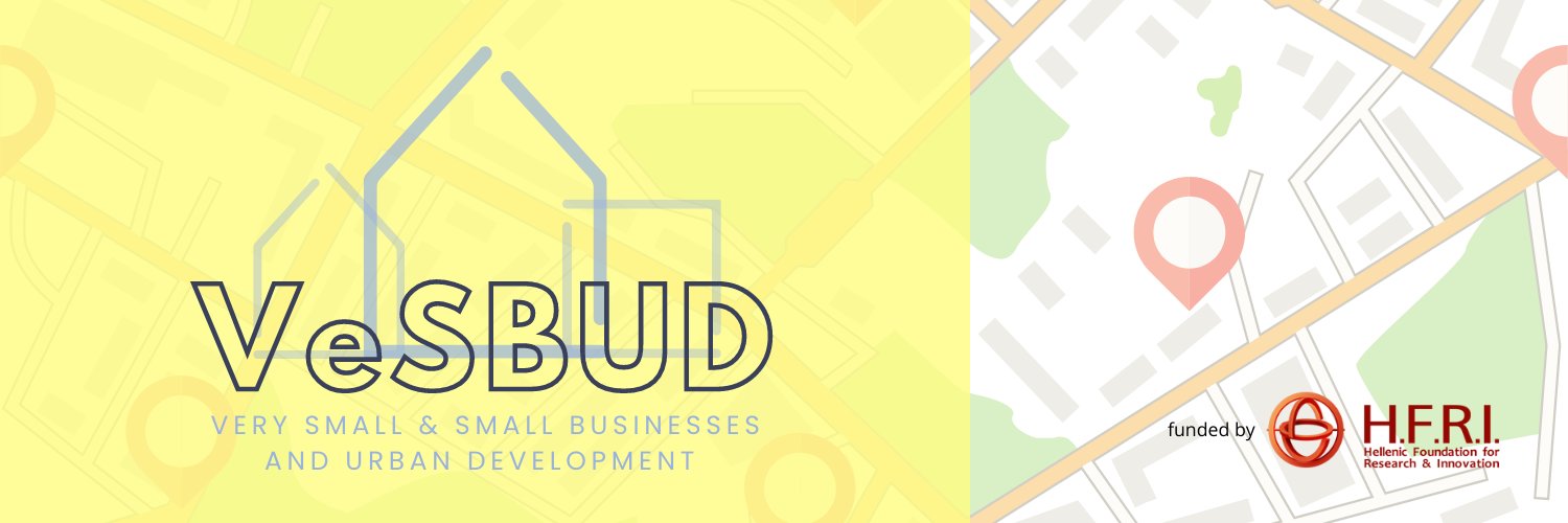 VeSBUD project banner
