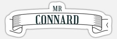 Mr Connard banner