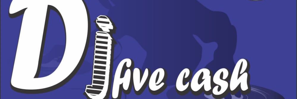 Dj Five cash banner