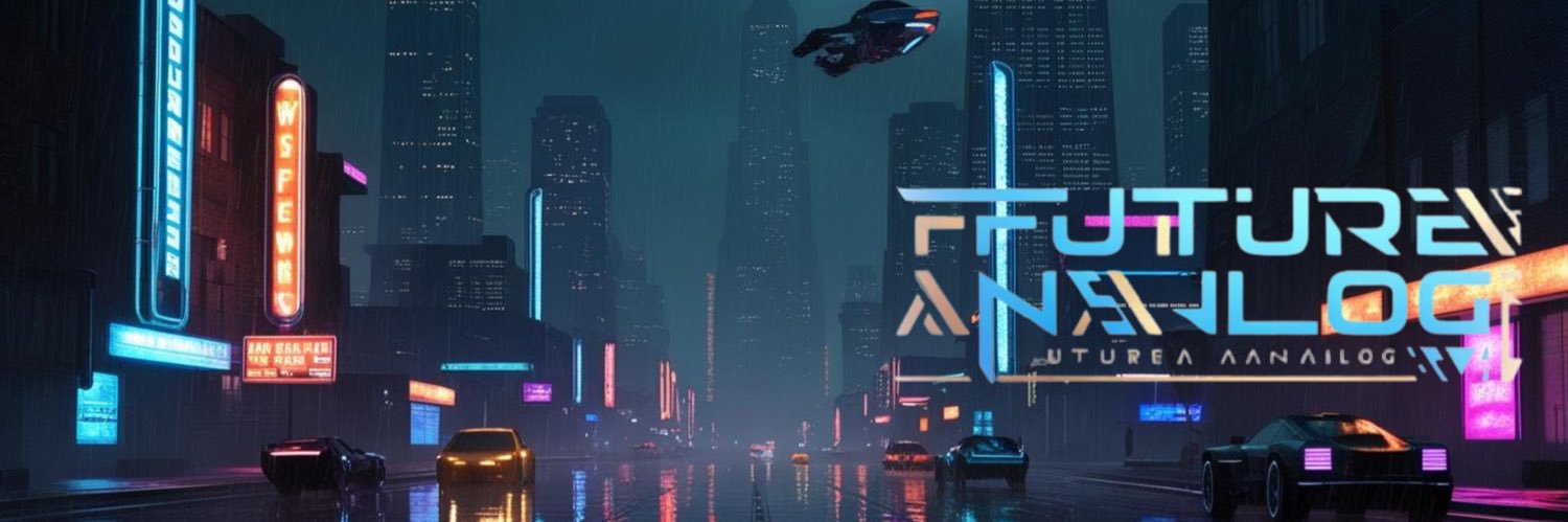 🎹 Future Analog 🎹 Synthpop/Synthwave/Retrowave banner