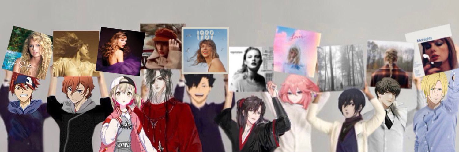 ur fav listens to taylor swift ! banner