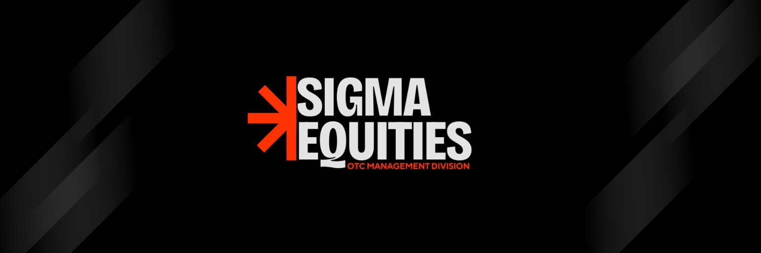 Sigma Σquities™️ banner