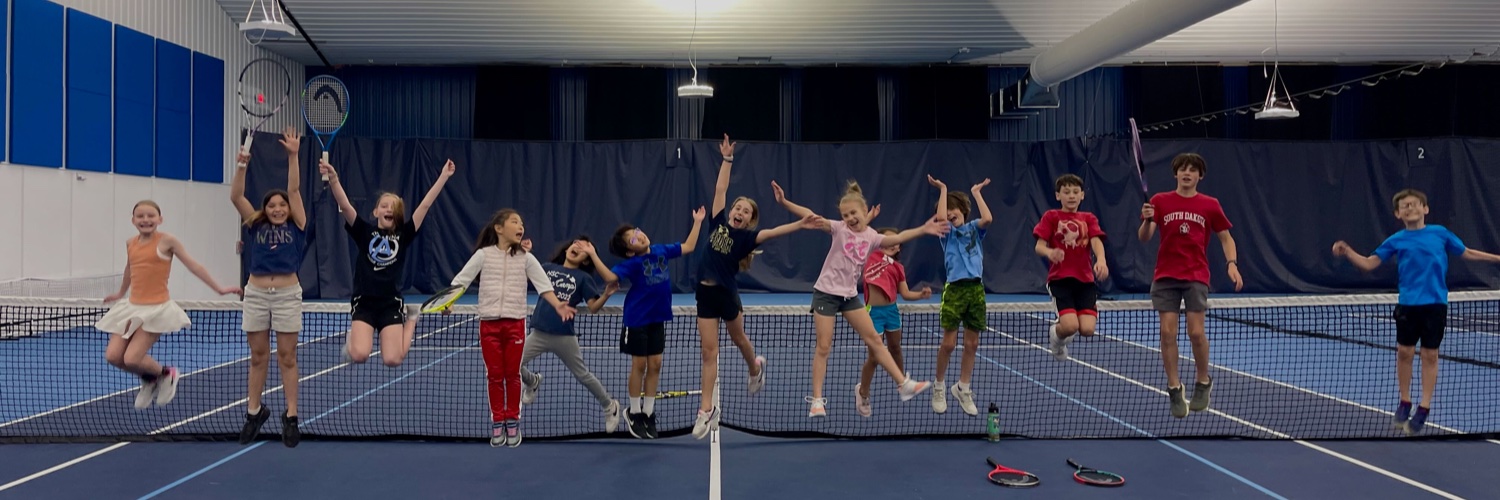 First Serve Tennis Center banner