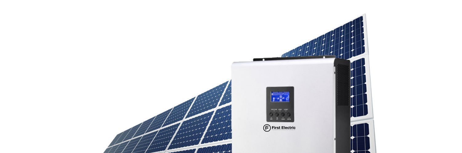 First Electric banner