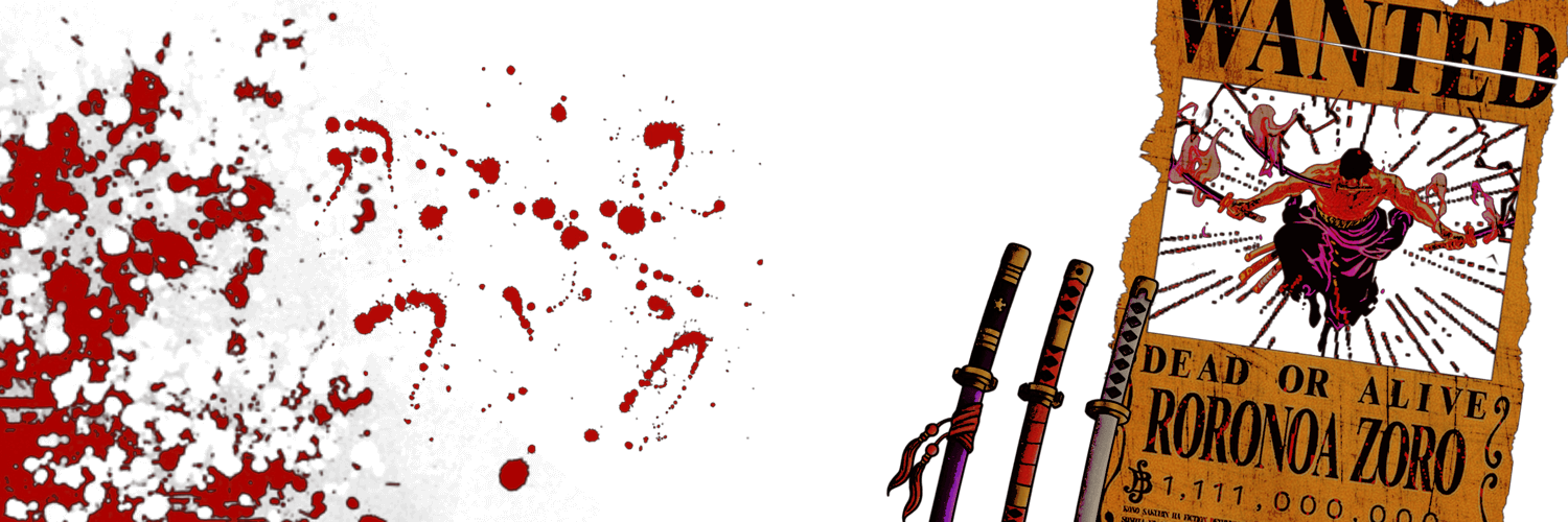 ‍ ‍ ‍ 𝑹̶𝑶̶𝑹̶𝑶̶𝑵̶𝑶̶𝑨̶ 三刀流 𝒁̶𝑶̶𝑹̶𝑶̶'s banner