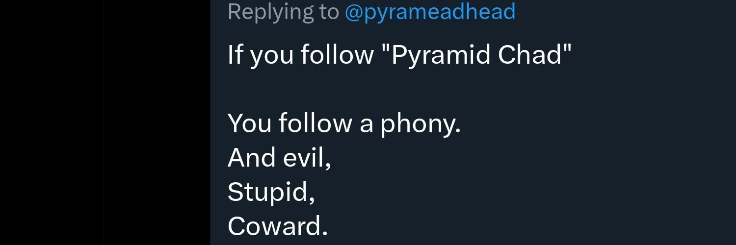 Pyramid Chad's banner