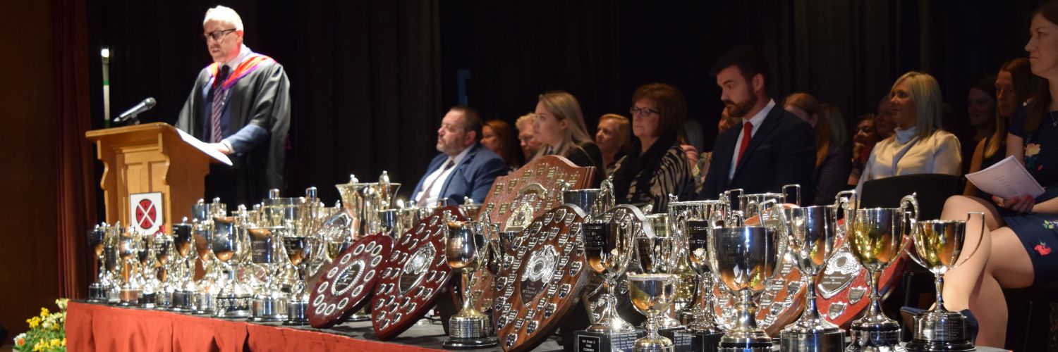 Cullybackey College banner