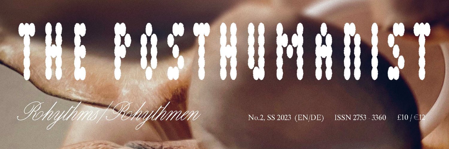 The Posthumanist banner