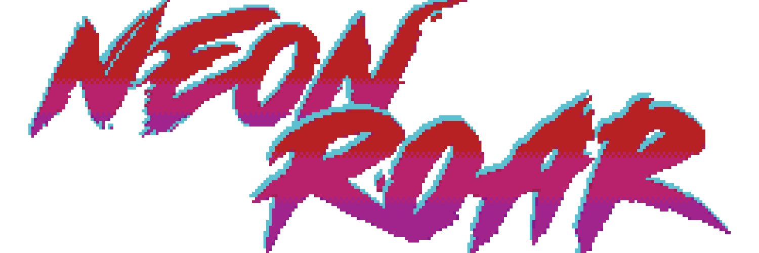 Neon Roar banner