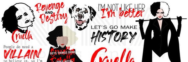 Cruella DeVylla Profile Banner