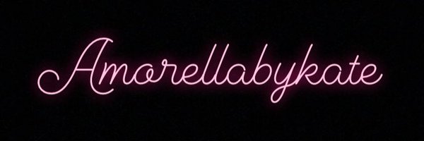 AmorellabyKate Profile Banner