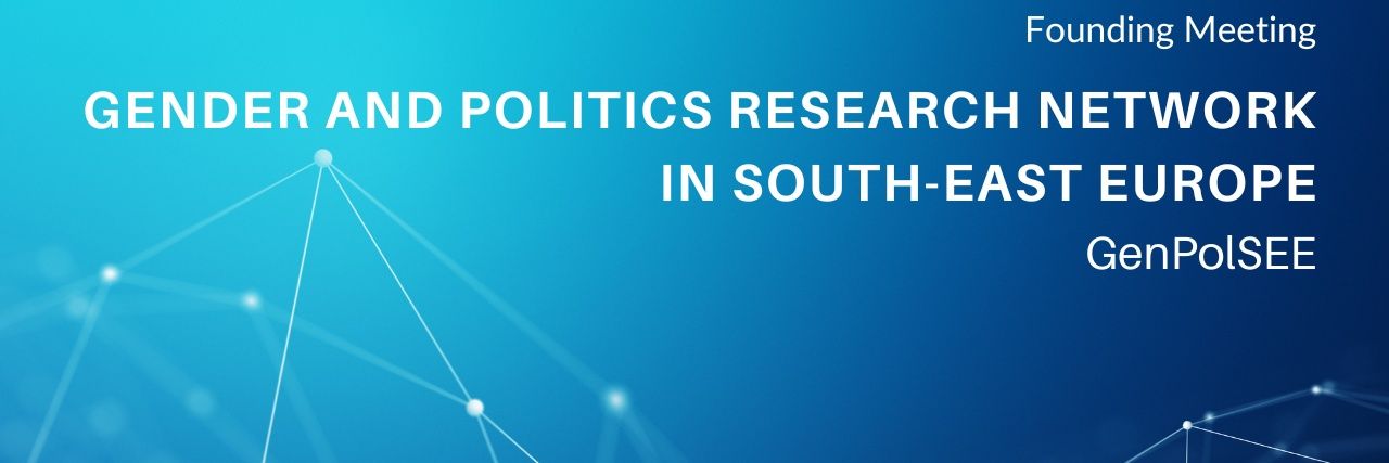 Gender & Politics Research Network in SEE banner