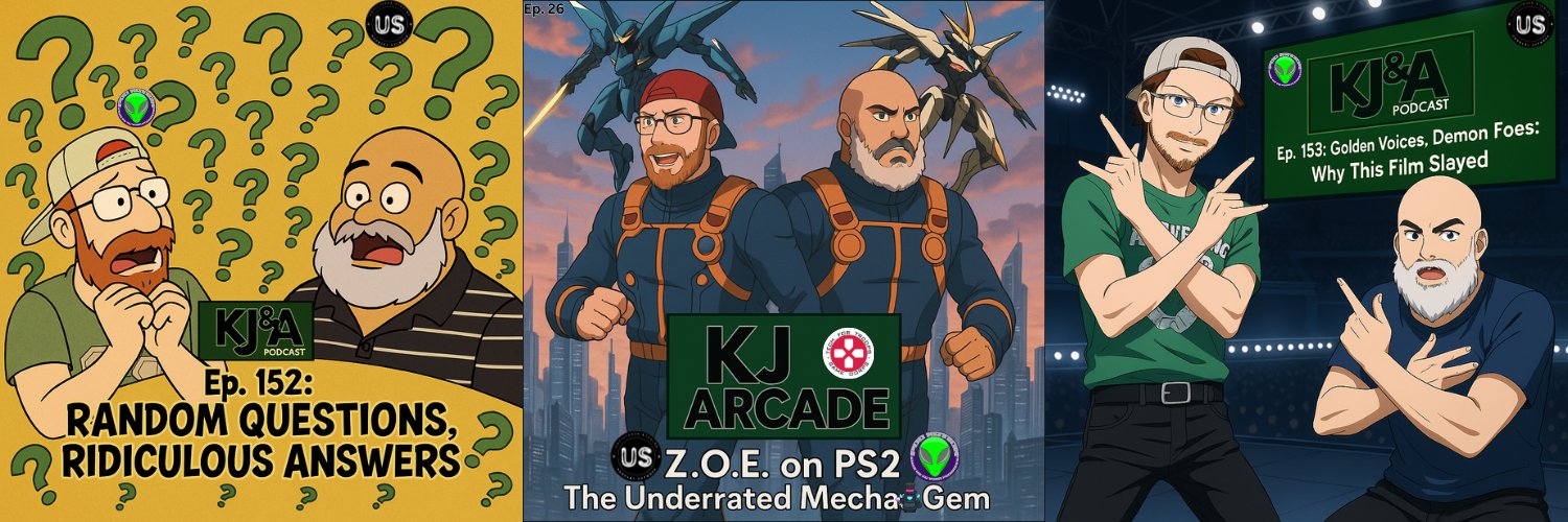 Kevin and Jason's banner