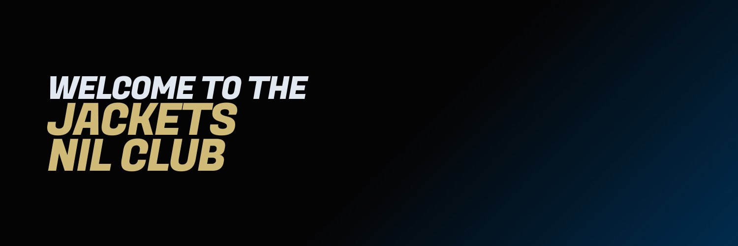 Jackets NIL Club 🐝 banner