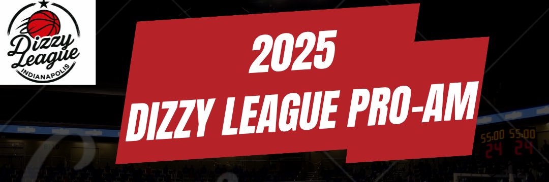 Dizzy League Pro-Am banner